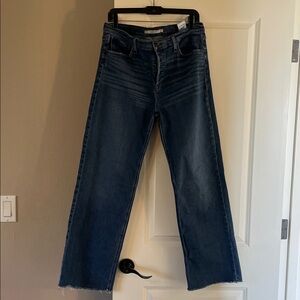 Hudson Jeans Dark Blue Flare & Wide Leg